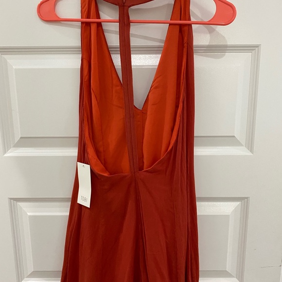 Burnt orange romper - Picture 2 of 2